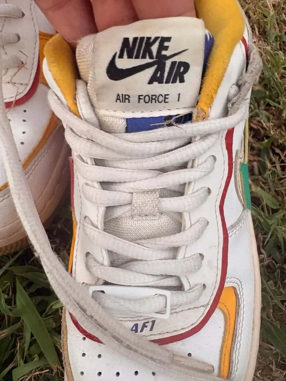 Nike Air Force 1 Shadow Multi-Color Sneakers CI0919-118